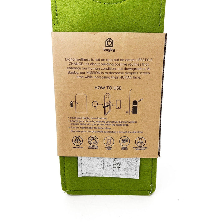 Mindful Phone Sleeping Bag, Distraction-Free