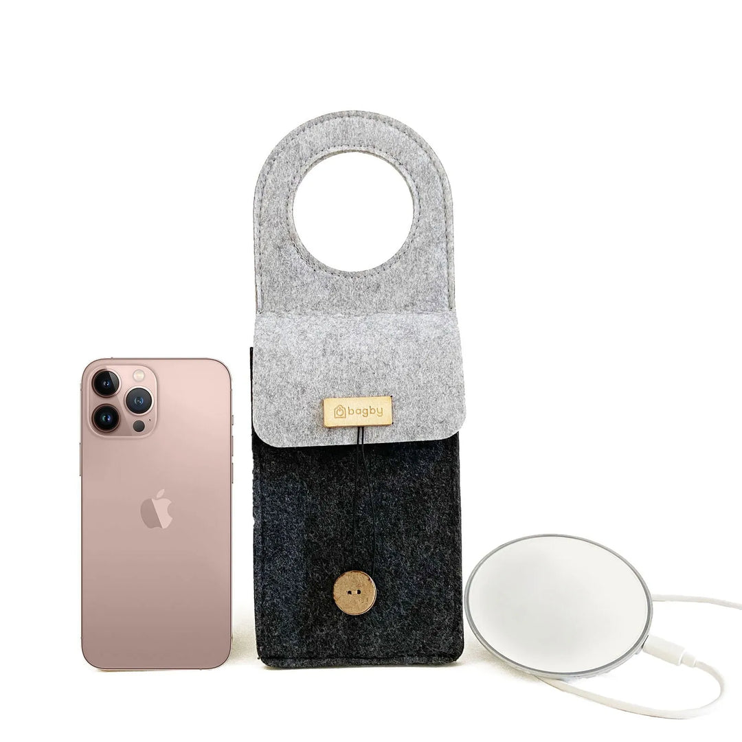 Phone Sleeping Bag Doorknob Pouch