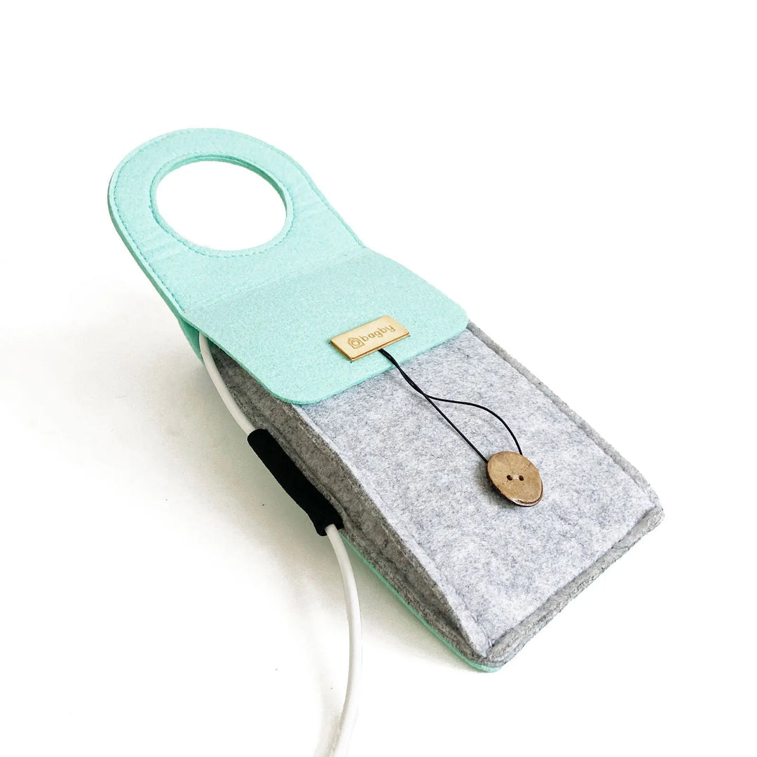 Phone Sleeping Bag Doorknob Pouch
