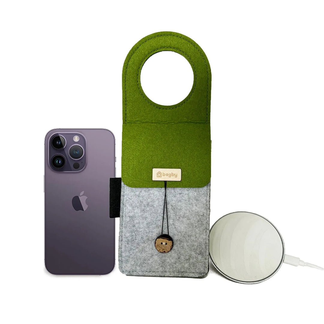 Phone Sleeping Bag Doorknob Pouch