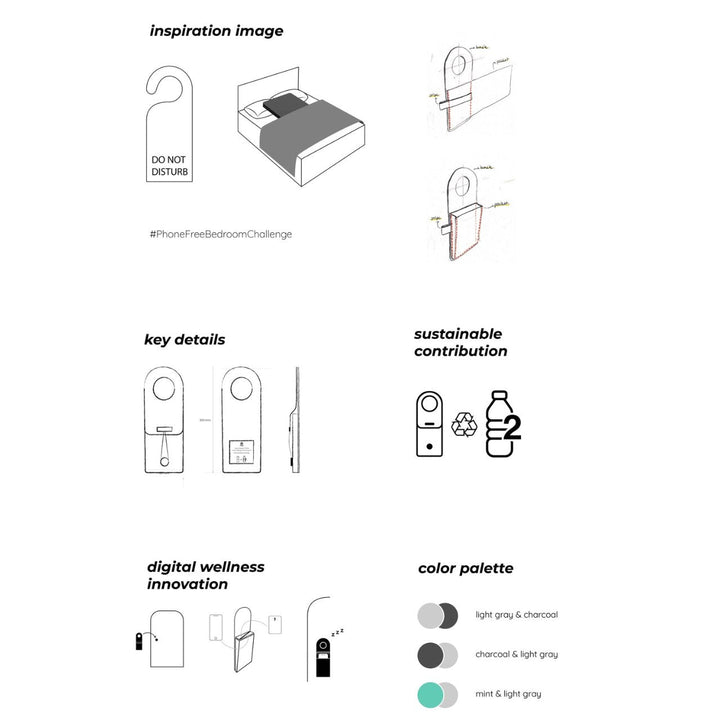Mindful Phone Sleeping Bag, Distraction-Free