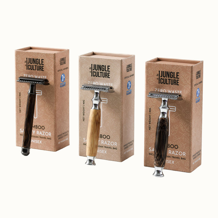 Bamboo Safety Razor | Reusable Bamboo Razor-0