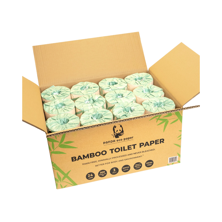 Bamboo Bath Tissue Rolls