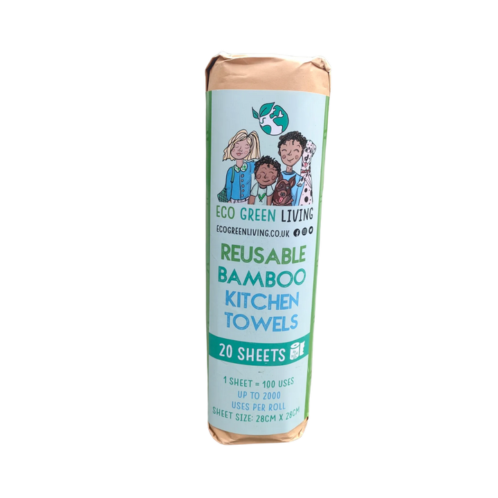 Bamboo Kitchen Towel Roll