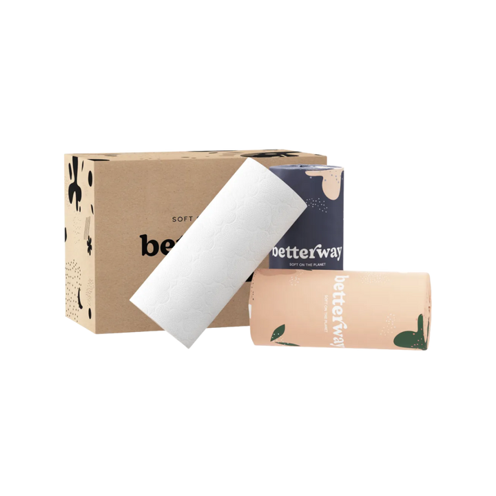 Bamboo Paper Towel Set of 6