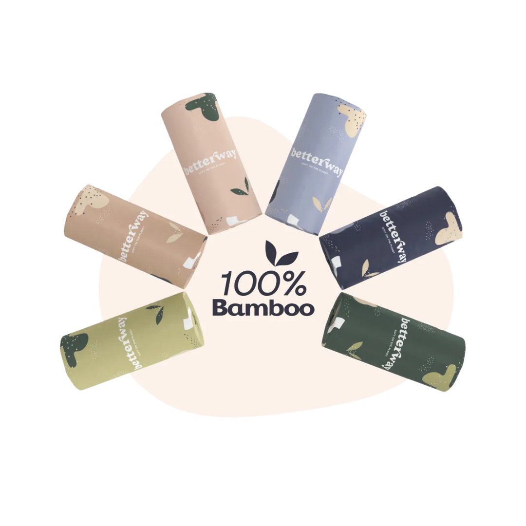 Bamboo Paper Towel Set of 6