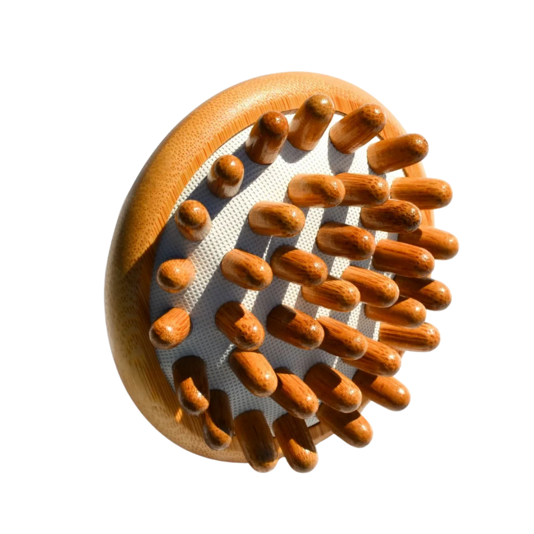 Bamboo Scalp Massager