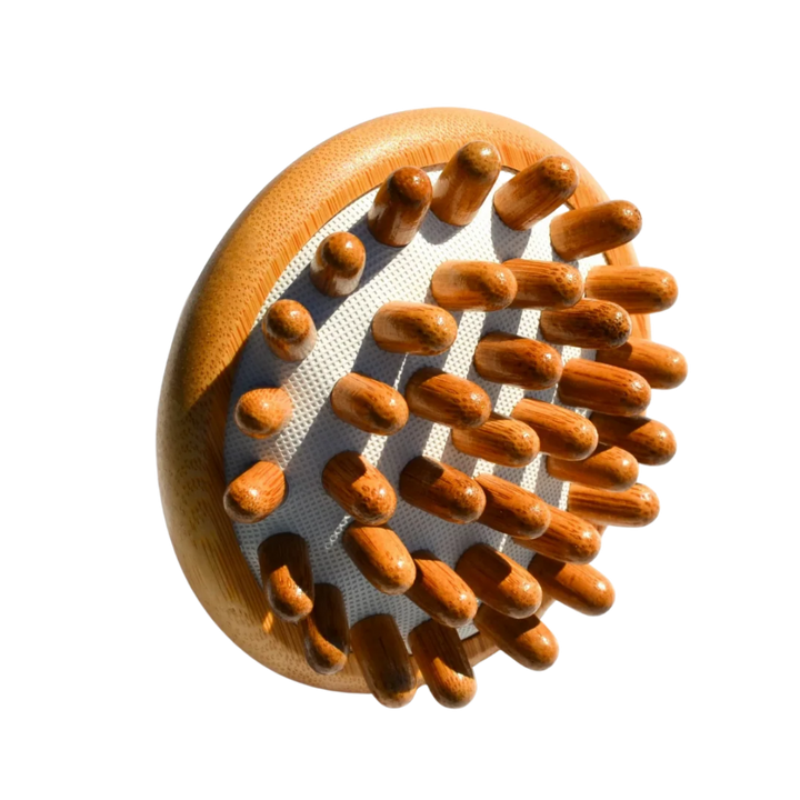 Bamboo Scalp Massager