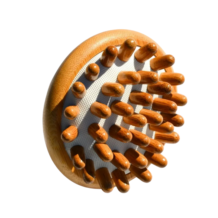 Bamboo Scalp Massager