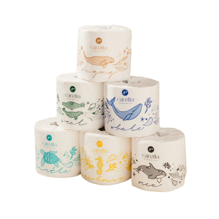 Bamboo Toilet Paper Rolls Set of 36