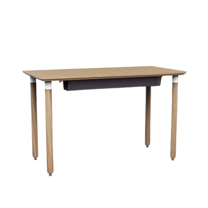 Bamboo and Laminate Office Desk