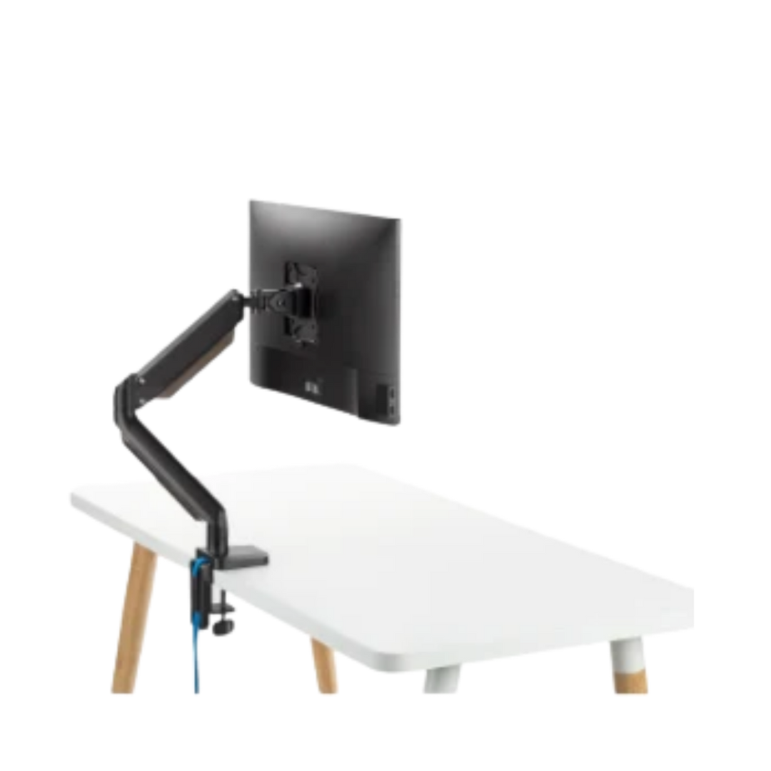 Bamboo and Laminate Office Desk