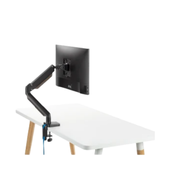 Bamboo and Laminate Office Desk