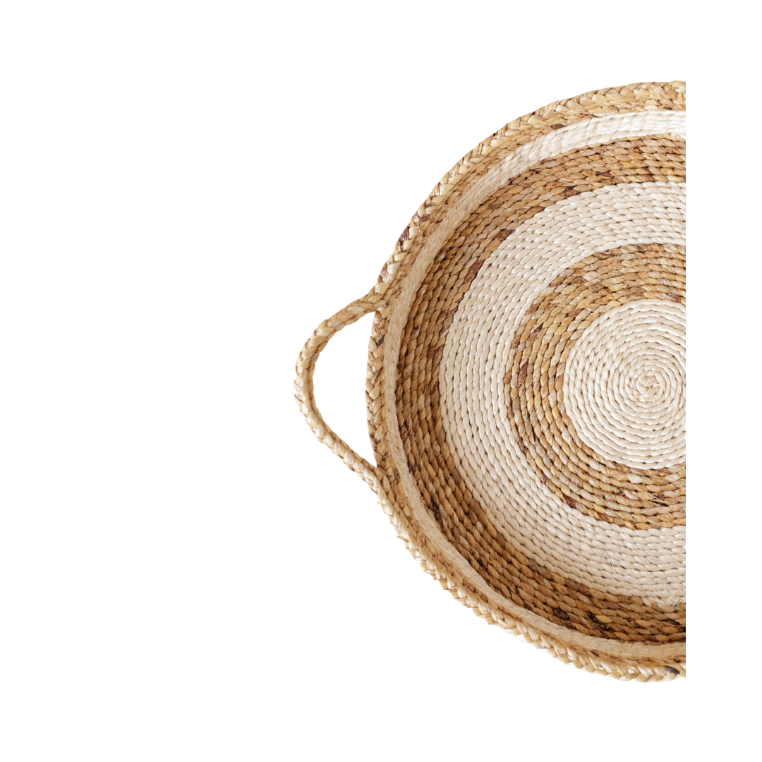 Banana Leaf Sisal Woven Tray