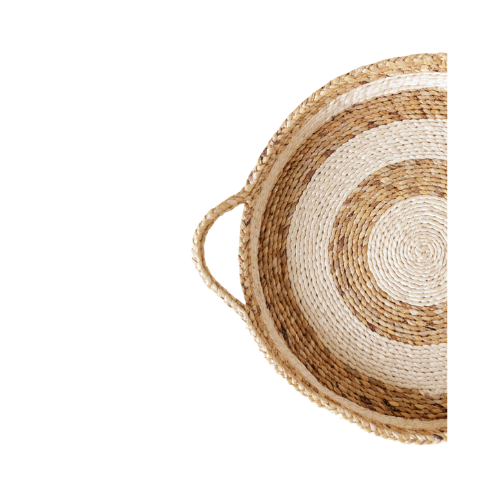 Banana Leaf Sisal Woven Tray