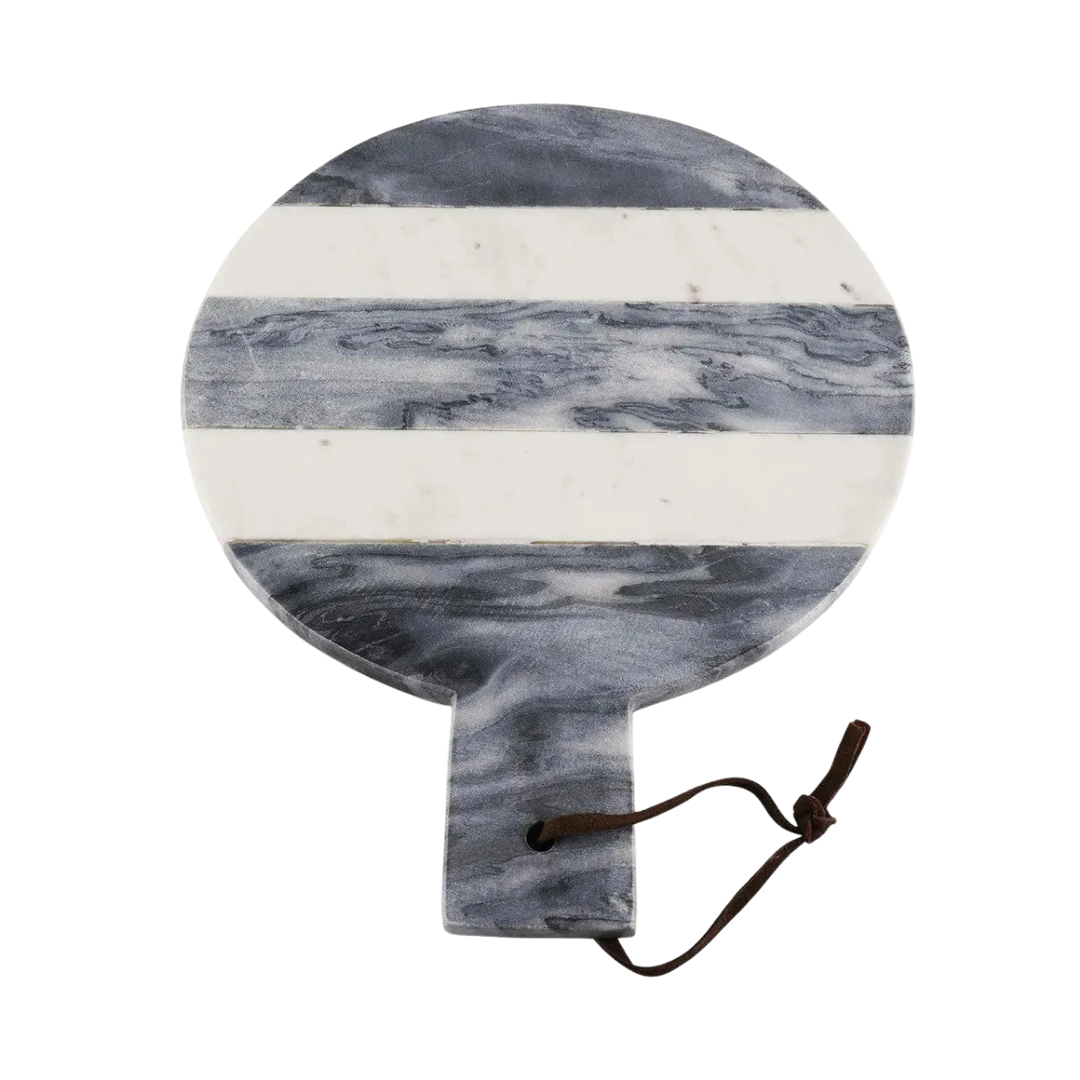 Barolo Striped Marble Cheese Board