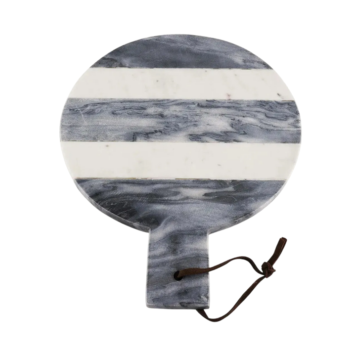 Barolo Striped Marble Cheese Board