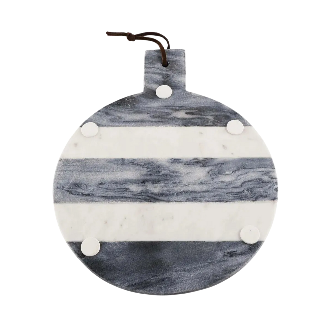 Barolo Striped Marble Cheese Board