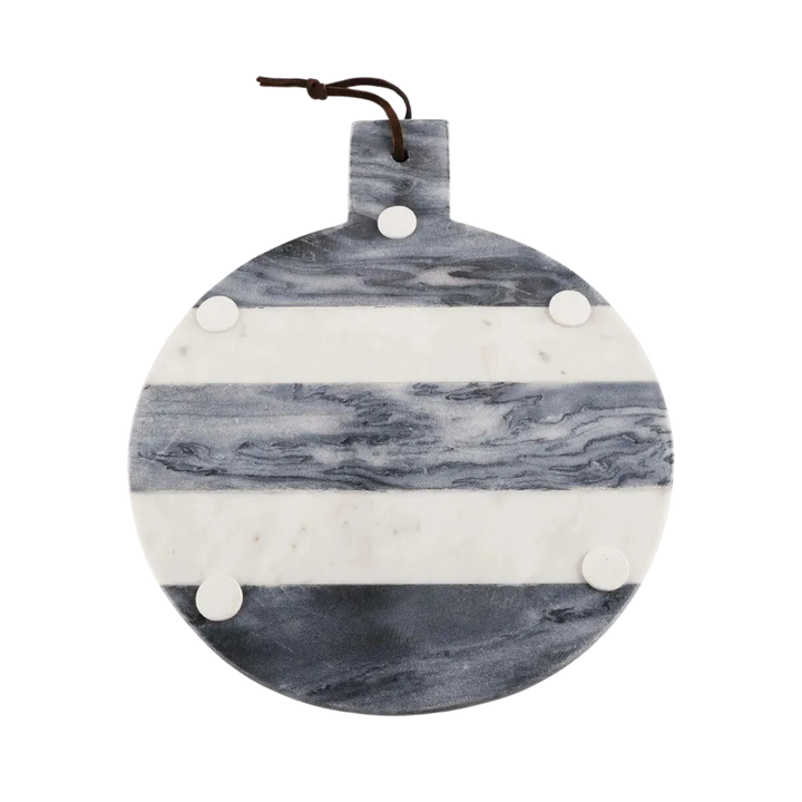 Barolo Striped Marble Cheese Board