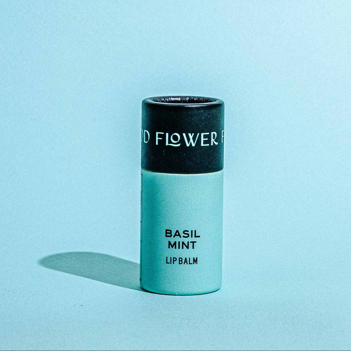 Peppermint Basil Lip Balm