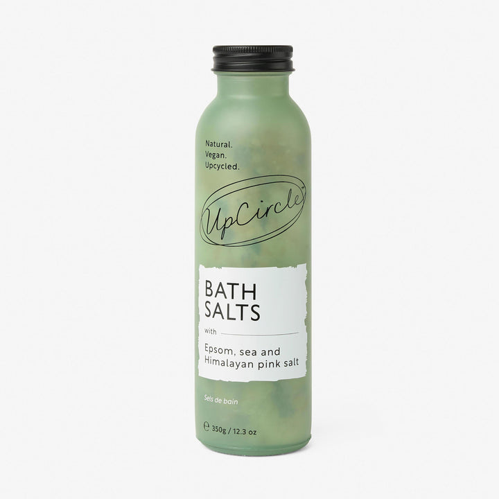 Upcycled Rose Petal Triple Salt Bath Soak