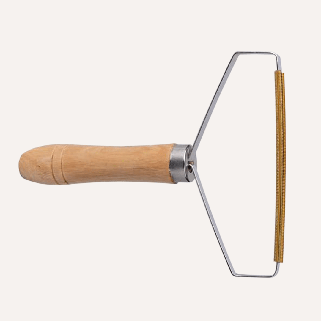 Reusable Beech Wood Pet Hair Lint Remover