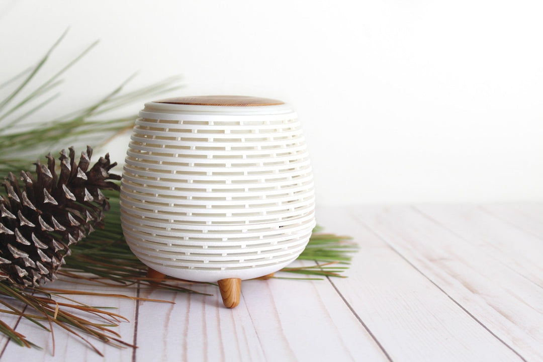 BPA-Free USB Ultrasonic Decor Diffuser, 4 oz.
