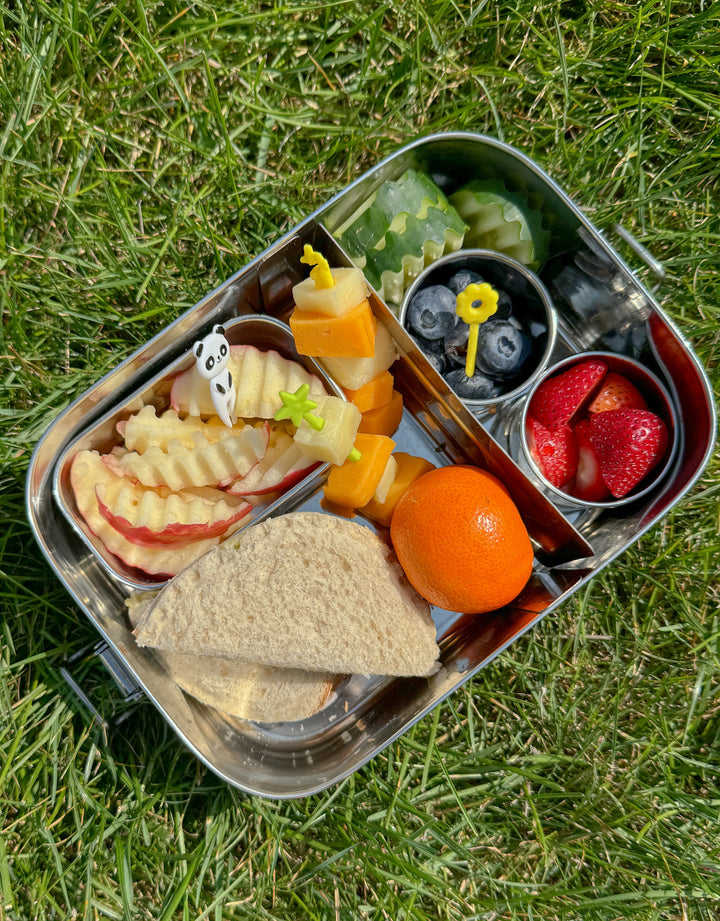 Leakproof Stainless Steel Bento Box, 47 oz.