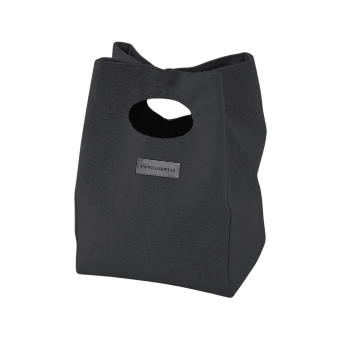 Recycled Canvas Washable Lunch Bag, Water-Resistant