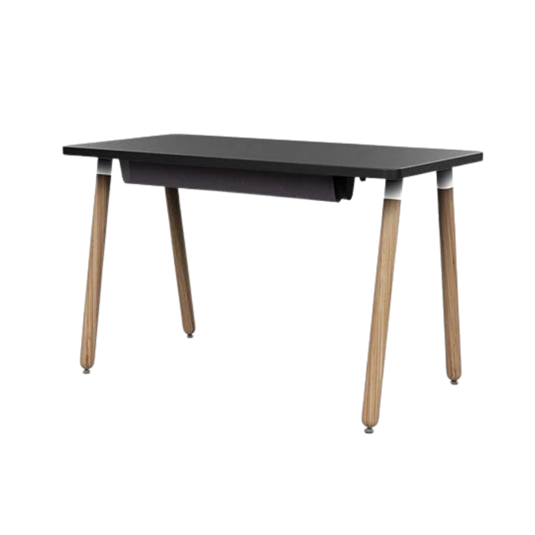 Bamboo and Laminate Office Desk