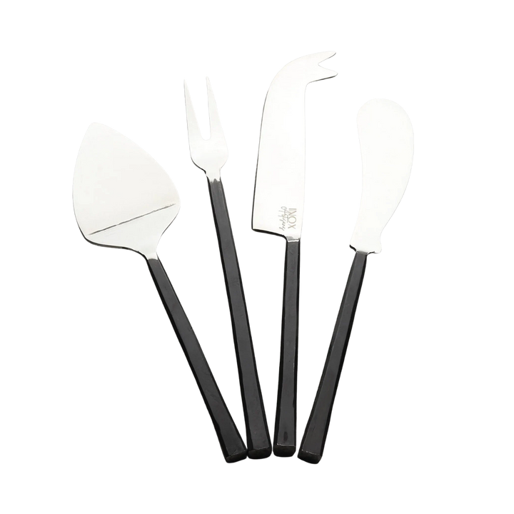 Black Handle Steel Cheese Tool Set