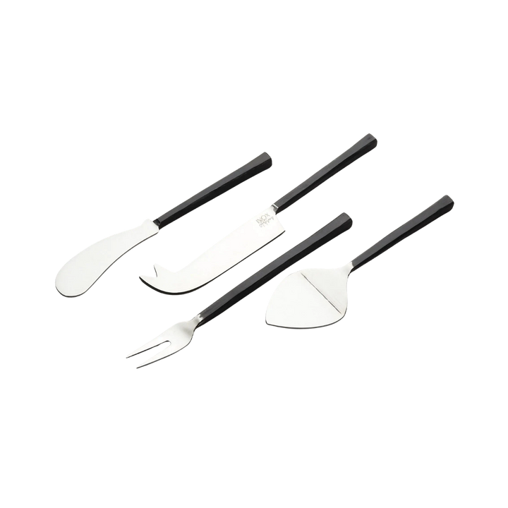 Black Handle Steel Cheese Tool Set