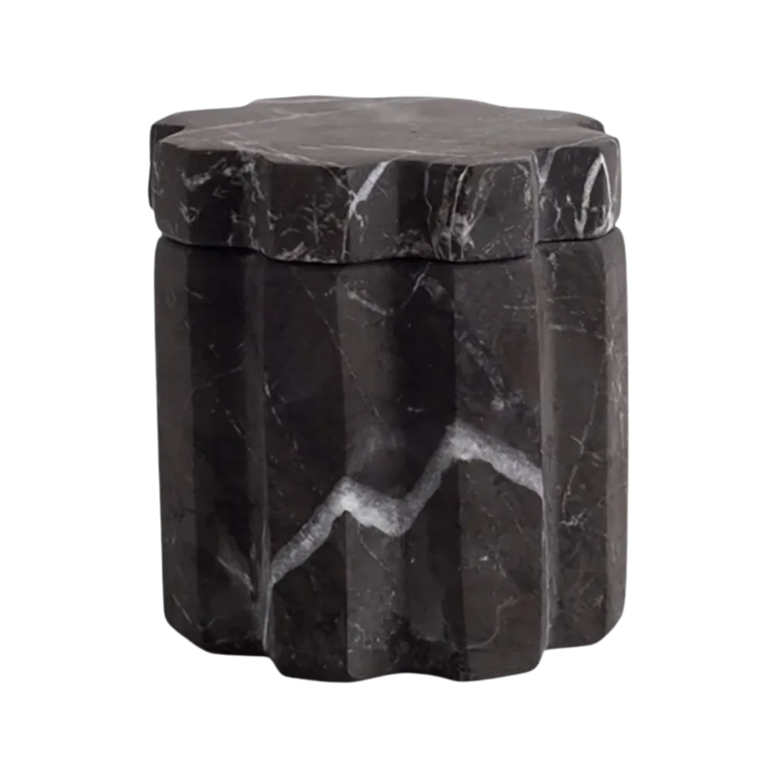 Black Marble Tauro Container