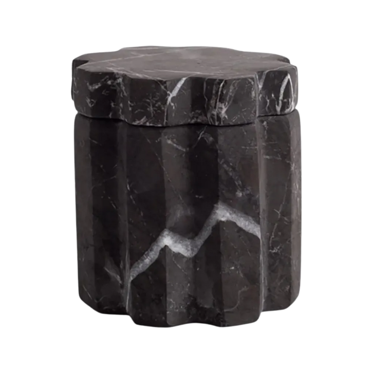 Black Marble Tauro Container