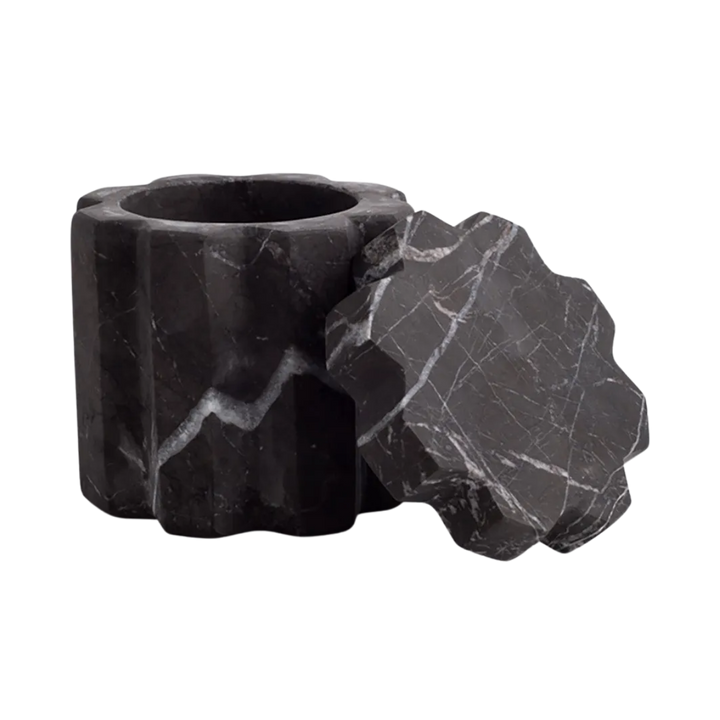 Black Marble Tauro Container