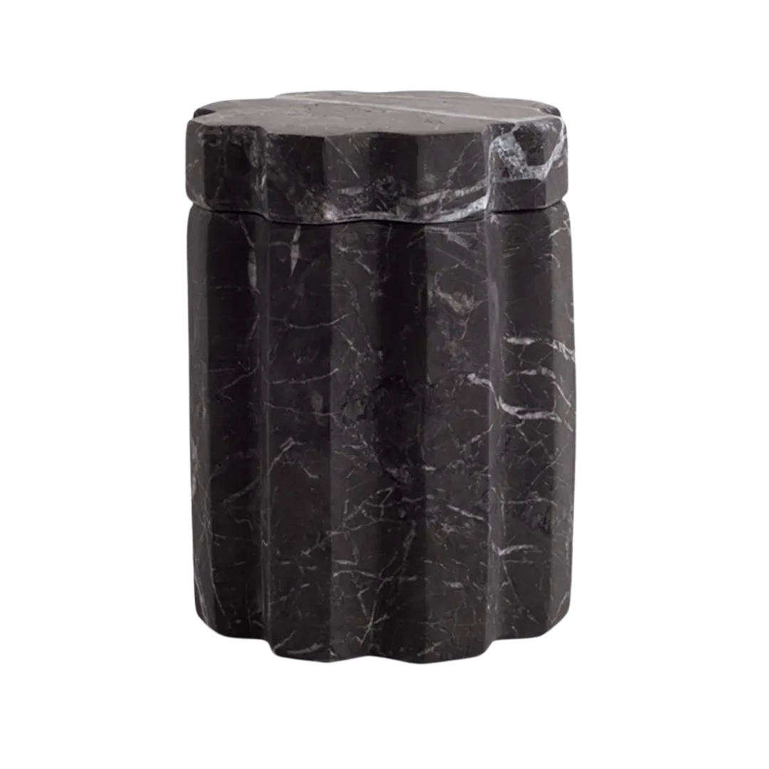 Black Marble Tauro Container