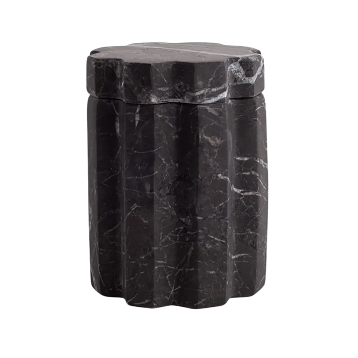 Black Marble Tauro Container