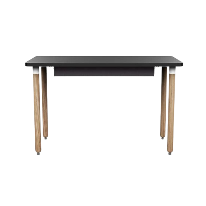 Bamboo and Laminate Office Desk