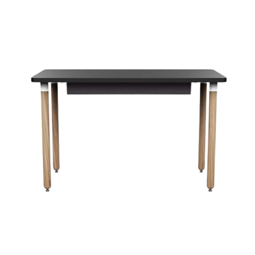 Bamboo and Laminate Office Desk
