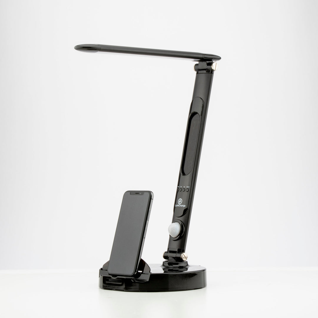 Organic Cotton Dimmable LED Desk Lamp