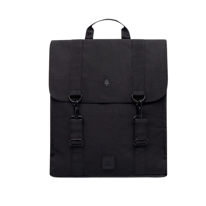 Black XL Laptop Backpack Fair-Trade