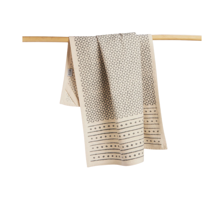 Block Print Kitchen Towel Set