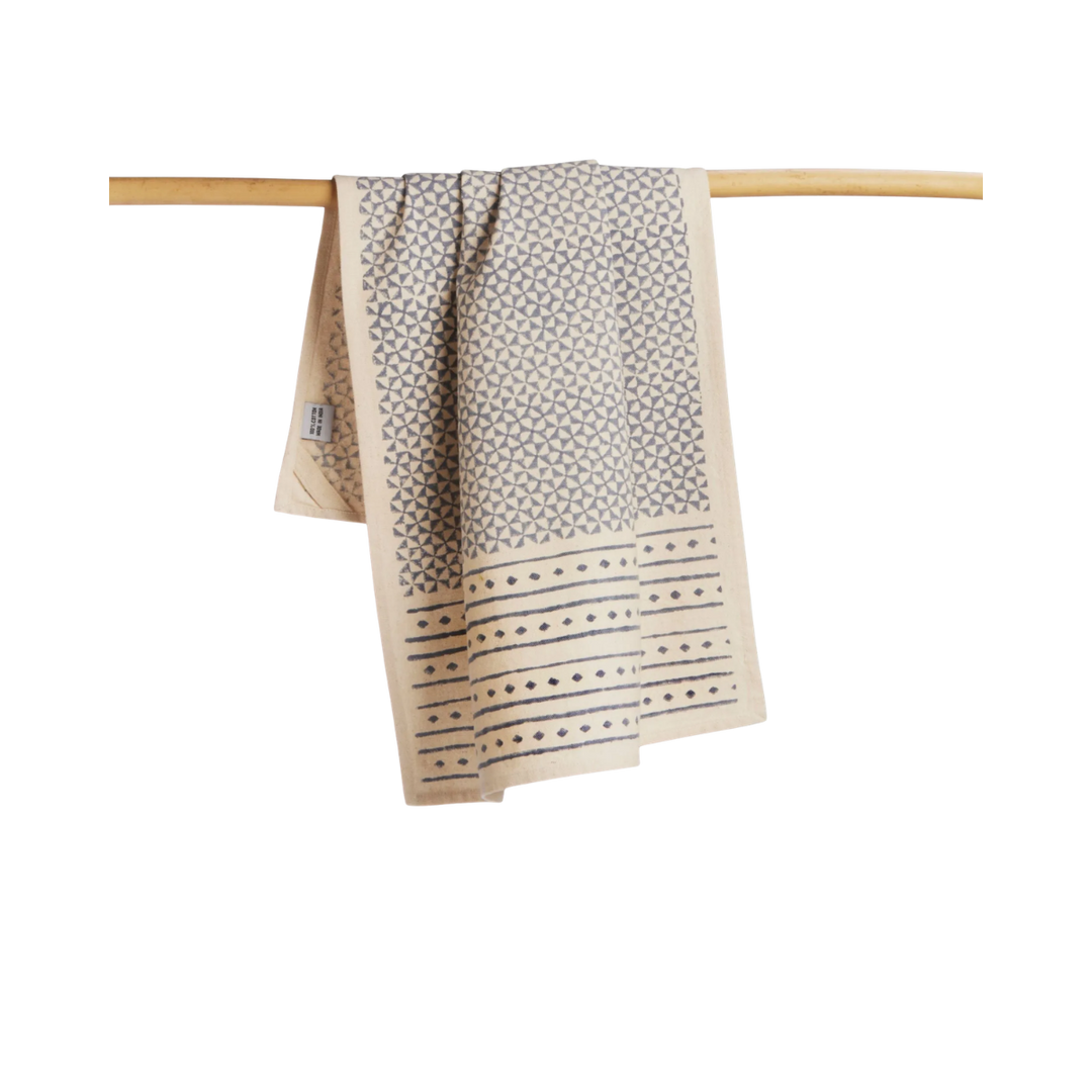 Block Print Kitchen Towel Set