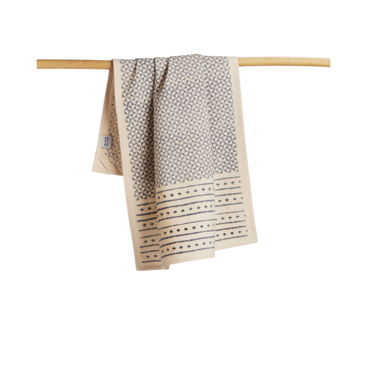Block Print Kitchen Towel Set