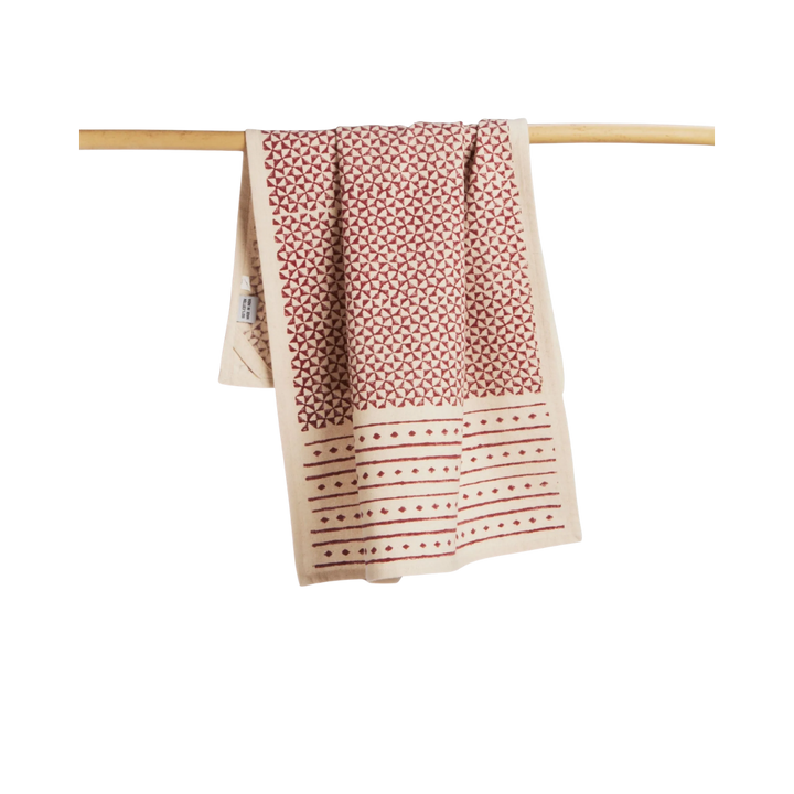 Block Print Kitchen Towel Set