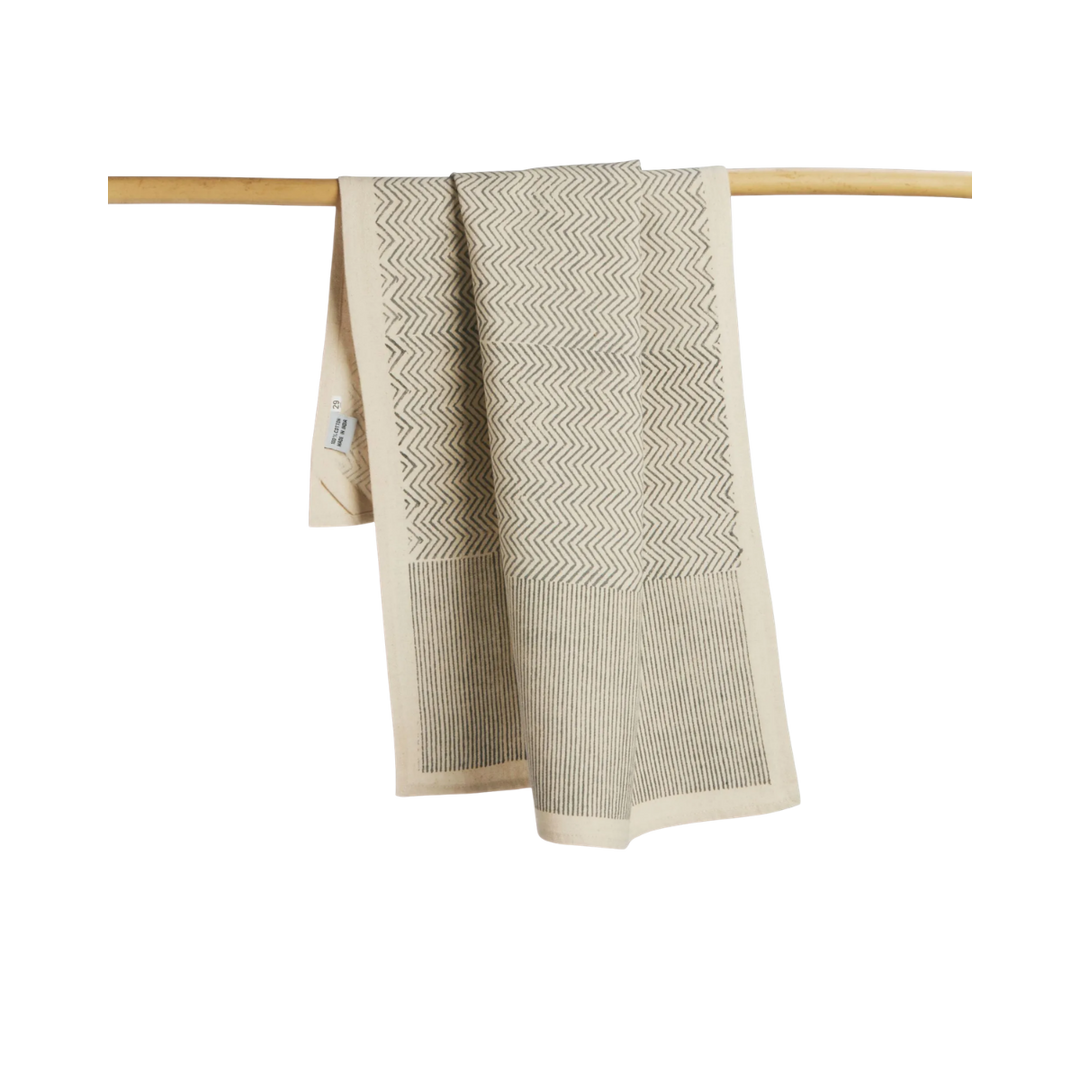 Block Print Kitchen Towel Set