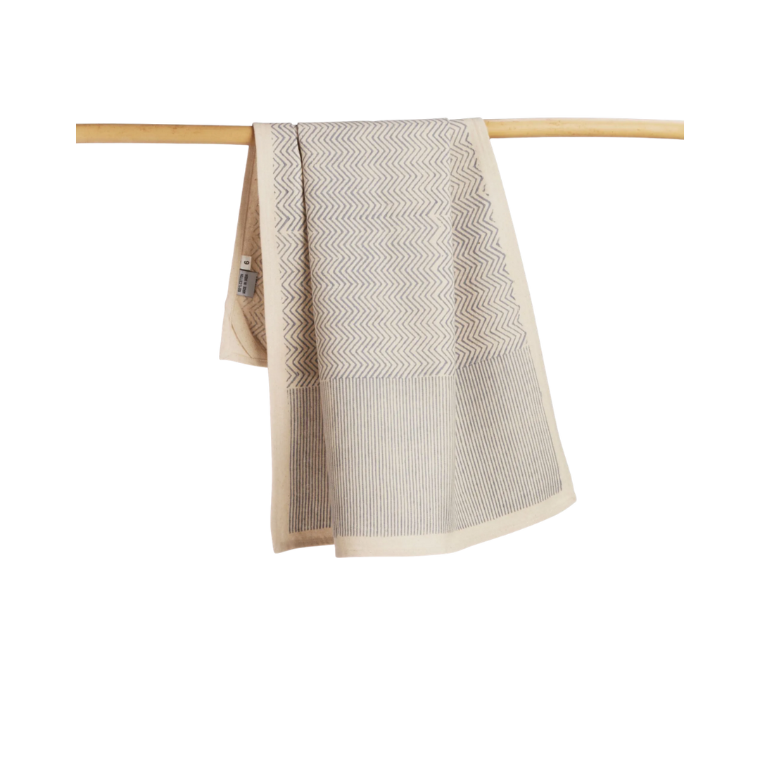 Block Print Kitchen Towel Set
