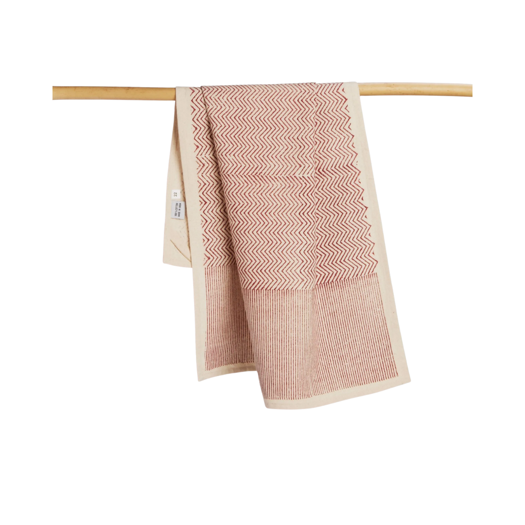 Block Print Kitchen Towel Set