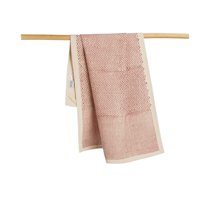 Block Print Kitchen Towel Set