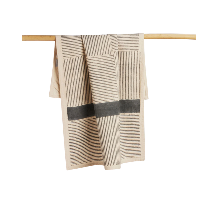 Block Print Kitchen Towel Set